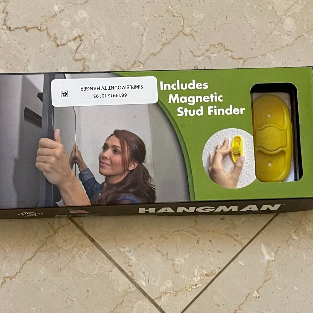 Hangman Single Screen Wall Mount